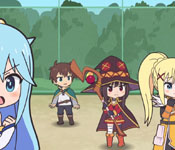 transported to a new school world